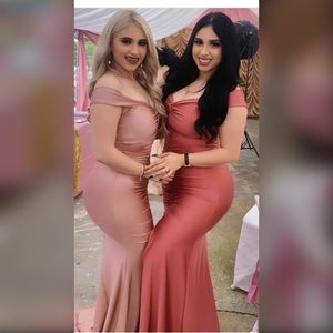 Two special occasion dresses